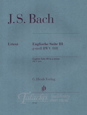 English Suite III in g minor - BWV 808